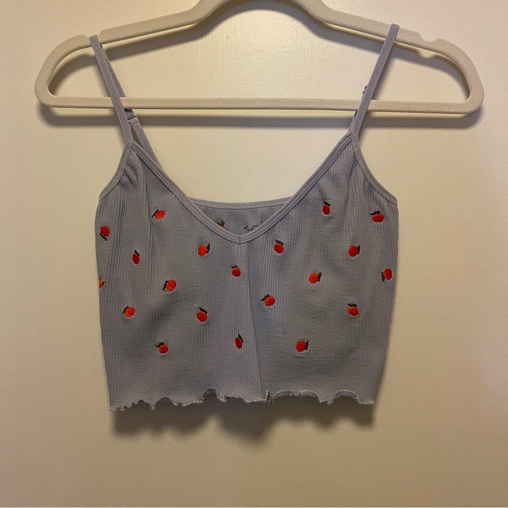 Out From Under - Talia embroidered seamless bra top NWOT